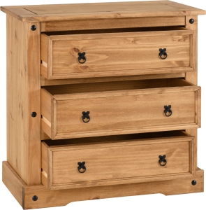 Image: 7031 - Corona 3 Drawer Chest